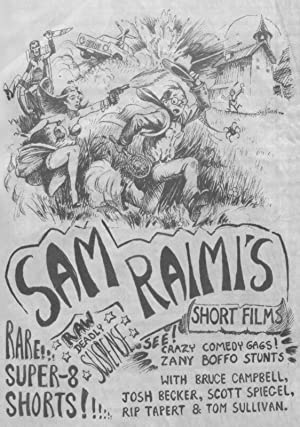 Sam Raimi Early Shorts (1985) starring Bruce Campbell on DVD on DVD